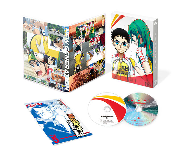 弱虫ペダル 弱虫ペダル Blu-ray BD 初回限定版 Vol1～Vol6セット Vol.6