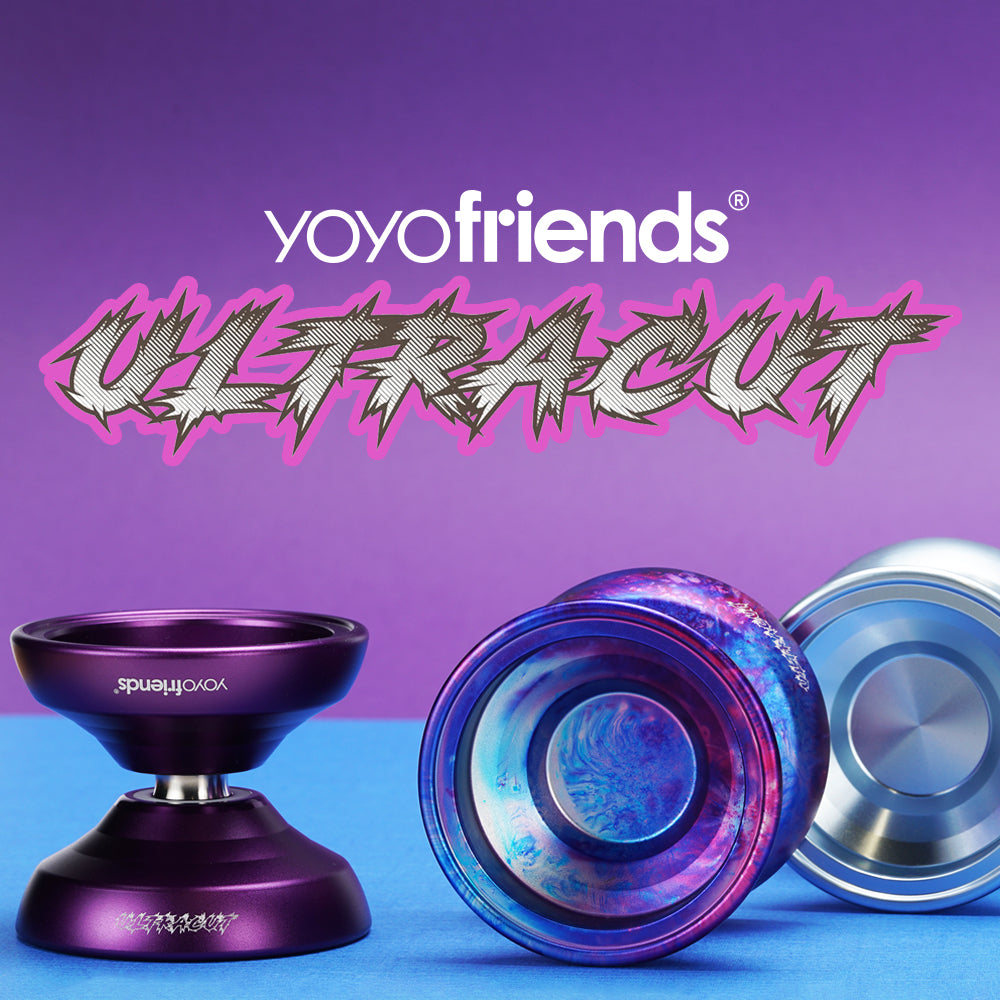 Ultracut yo-yo by yoyofriends