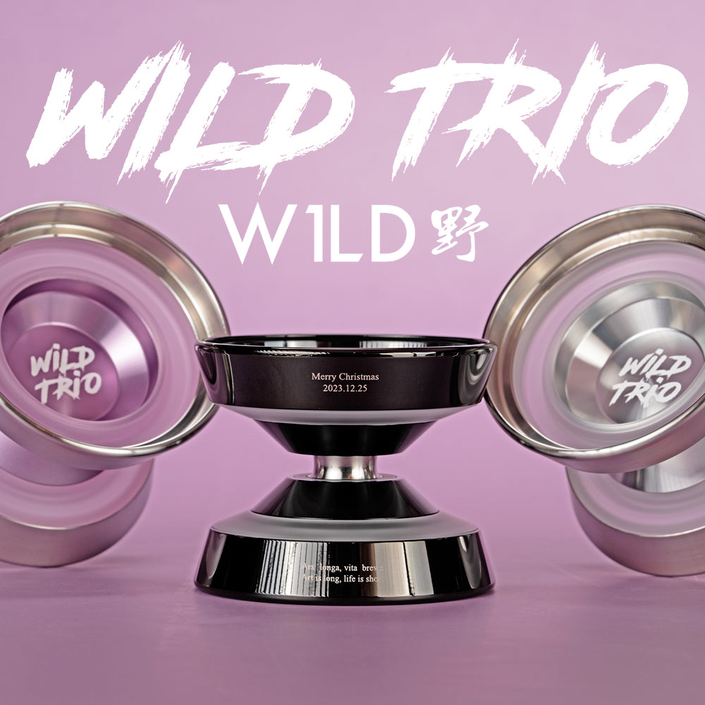 Wild Trio YoYo by W1LD