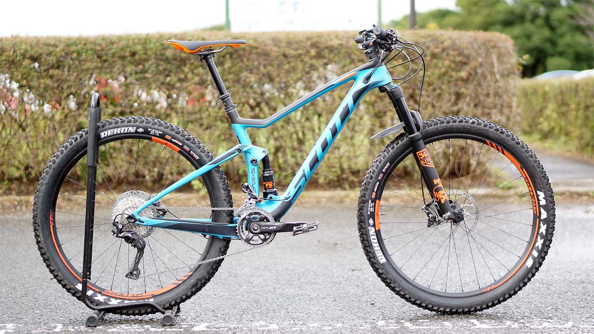 社員試乗会】イチオシ規格27.5+、SCOTT SPARK 710+【オールラウンダー