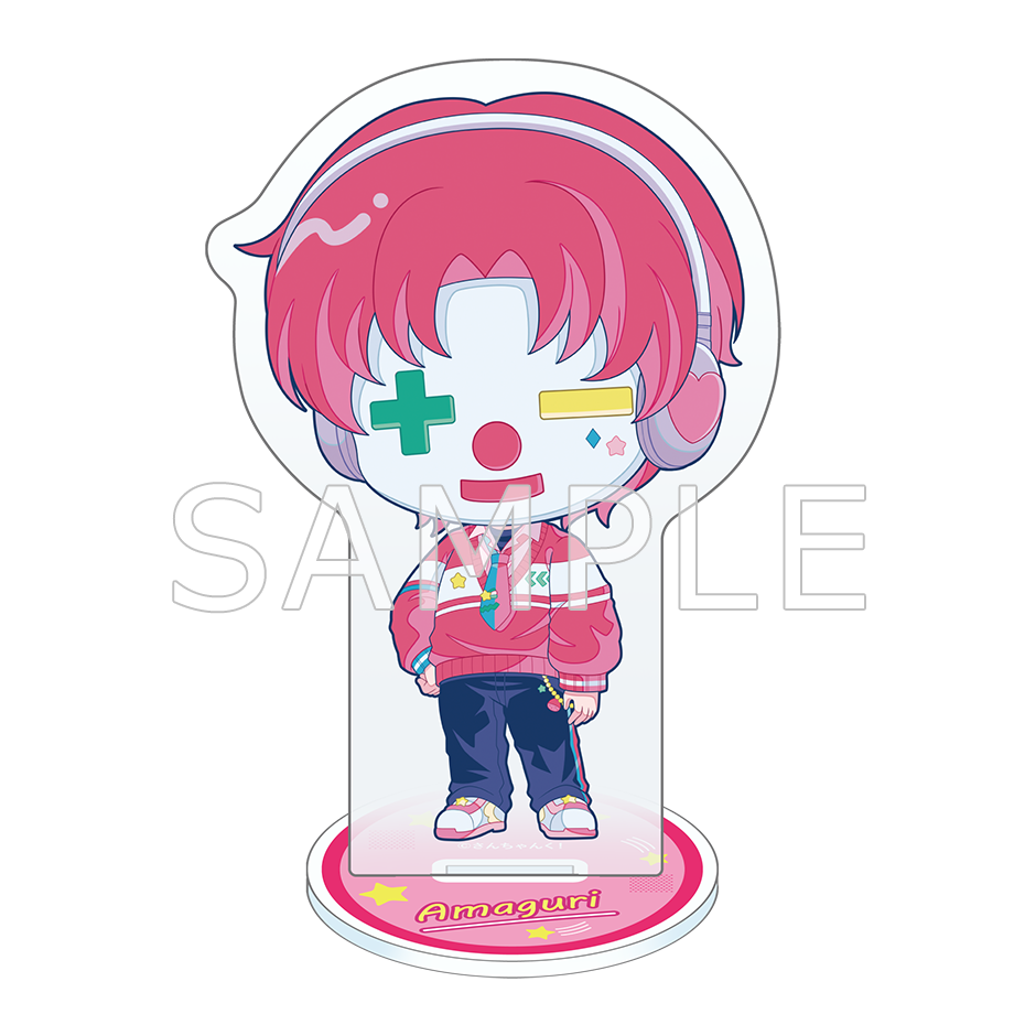 さんちゃんく！ レトロポップ SDアクリルスタンド 雨栗 – さんちゃんく