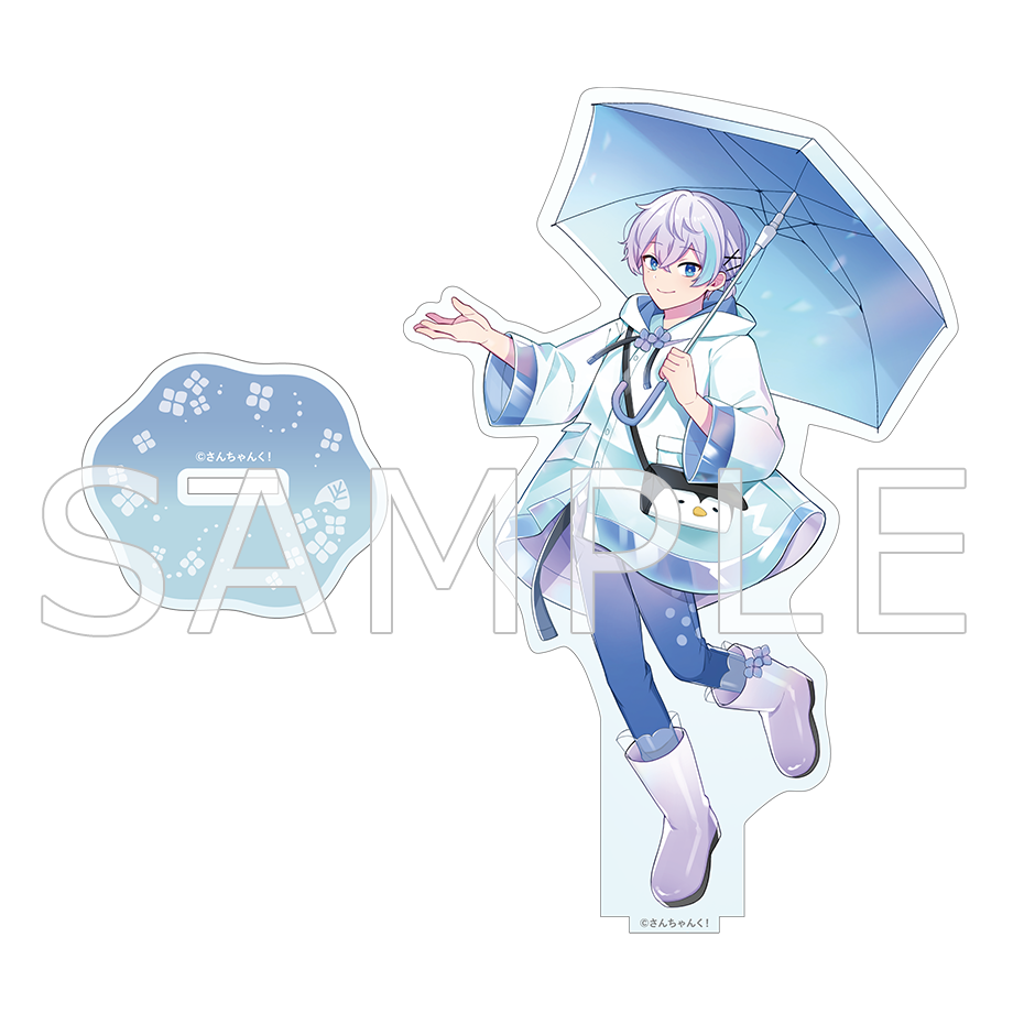 さんちゃんく！あめさんぽ アクリルスタンド ルザク – さんちゃんく