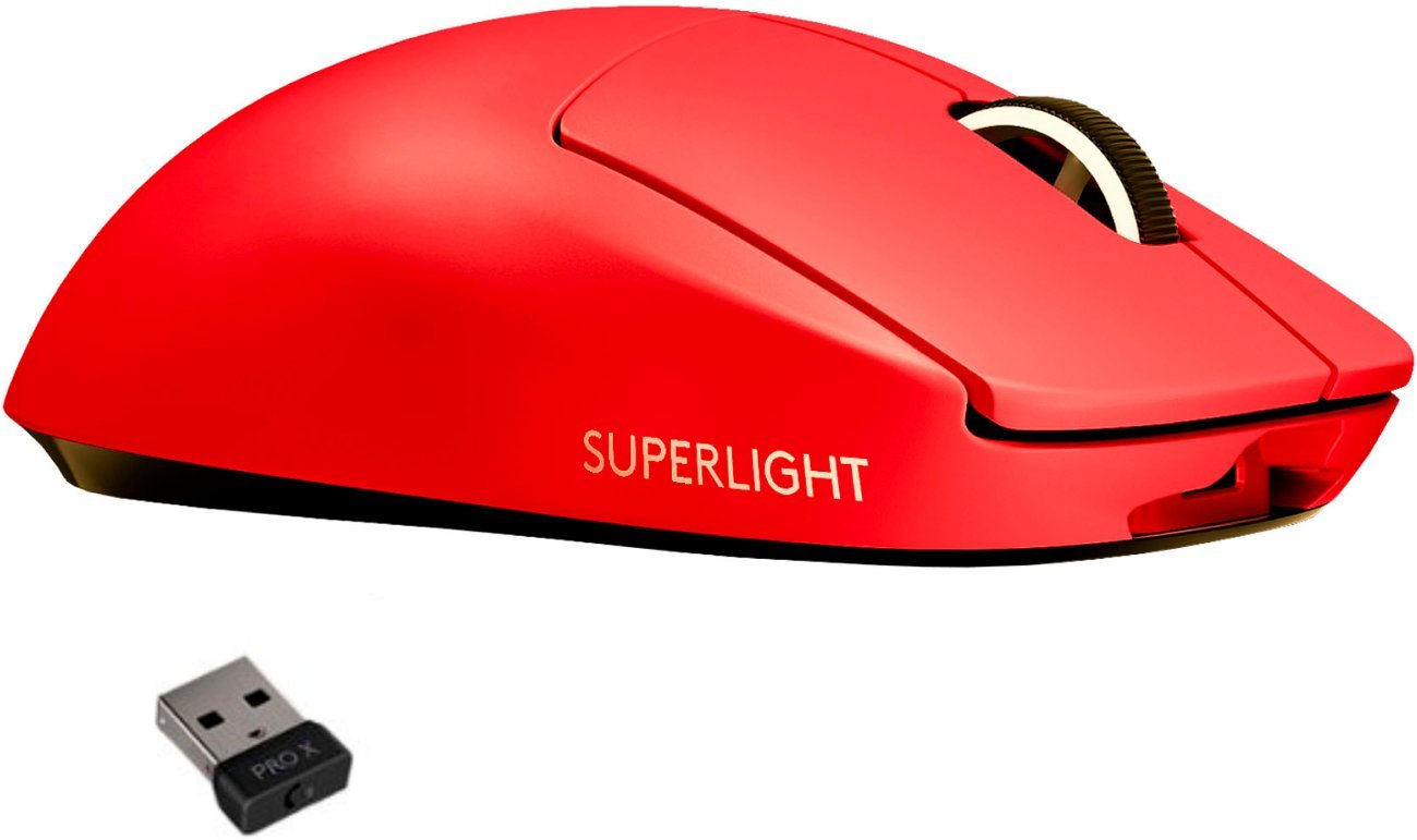 Logitech G Pro X Superlight (Red) – 3ilent_g