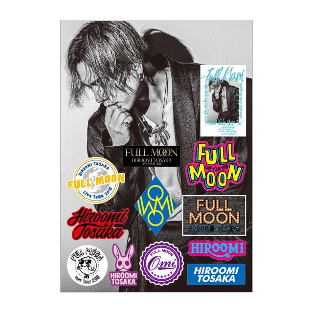 登坂広臣 グッズ メンプロ FULL MOON 雪の華 CDL 登坂広臣 グッズ