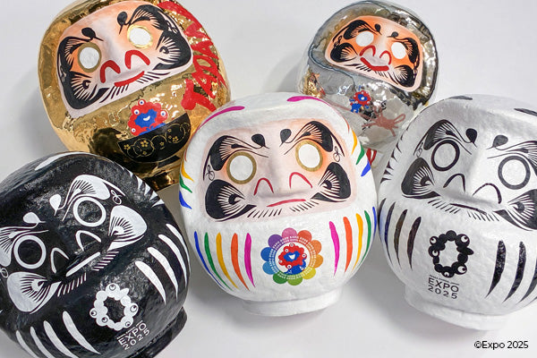 万博】願いに、カタチを。 2人の職人が仕上げる高崎だるま｜2025大阪