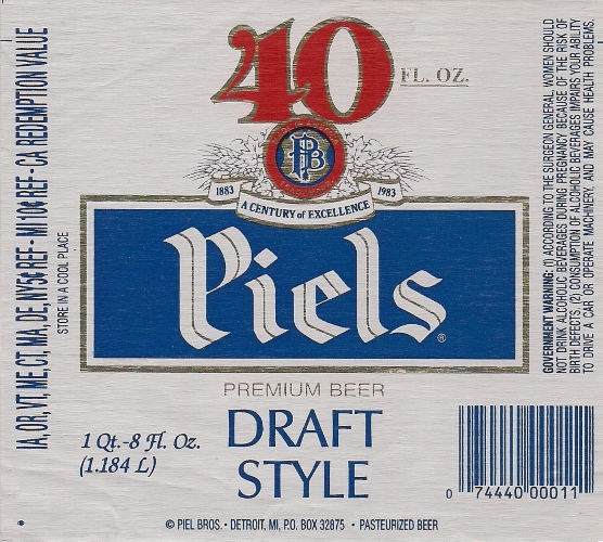 50's PIELS ピールズ ビール バート＆ハリー ビンテージ 塩＆胡椒入