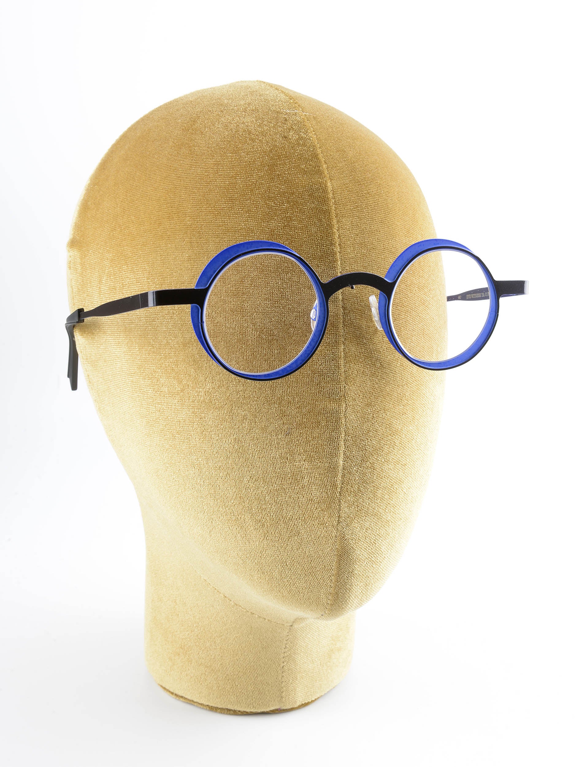 Eye Witness Ya, blue and electric blue, Theo, eyewear
