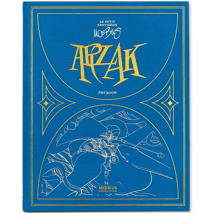 Moebius - Arzak art book – 50 Watts Books
