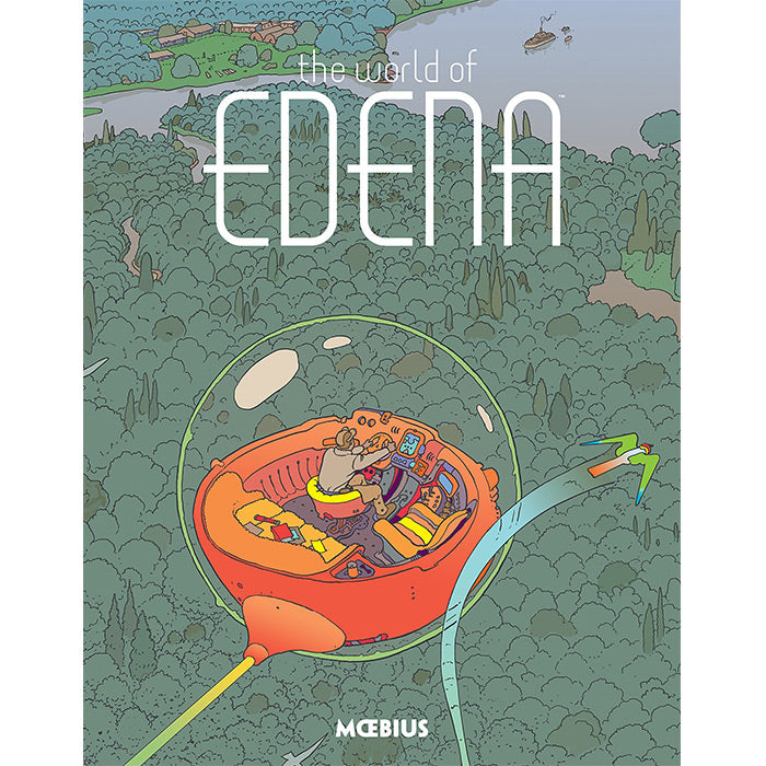 Moebius Library - The World of Edena – 50 Watts Books