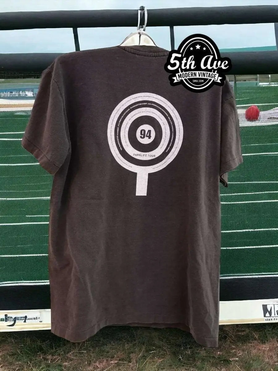 Blur Parklife 1994 faded and slightly distressed Tour T Shirt