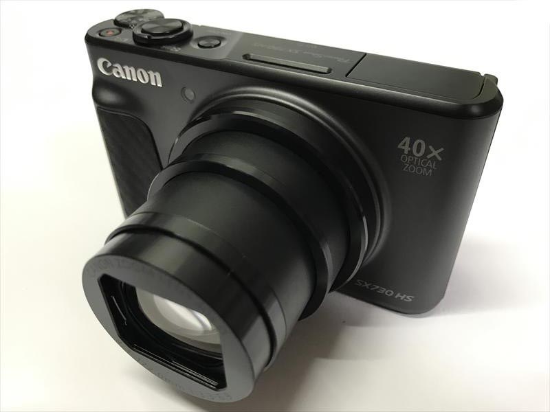 自撮り＋超望遠 キヤノン PowerShot SX730 HS レビュー – 003SH 解体新書