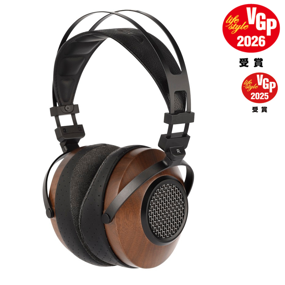 SIVGA SV023 オープン バック ヘッドホン ウォールナット – 01Diverse