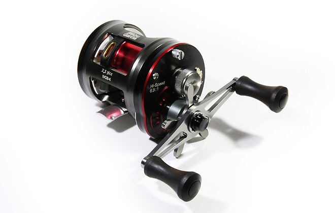 モラム ZX 3600 IVCB-4 / カスタマイズ / 釣具のオプション・カスタム