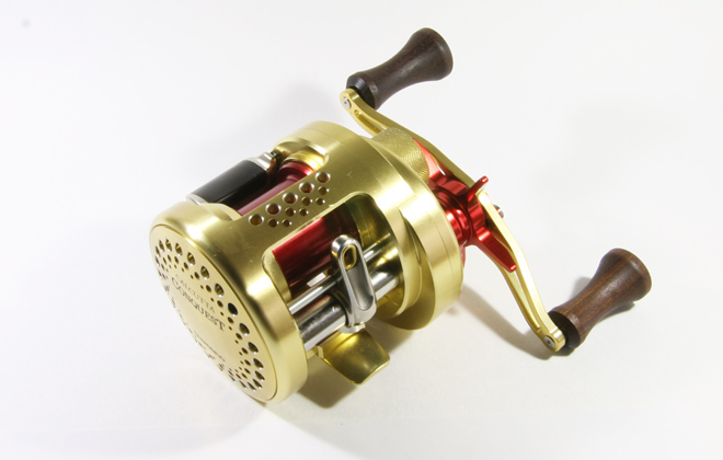 コンクエスト 100シリーズ / カスタマイズ / 釣具のオプション