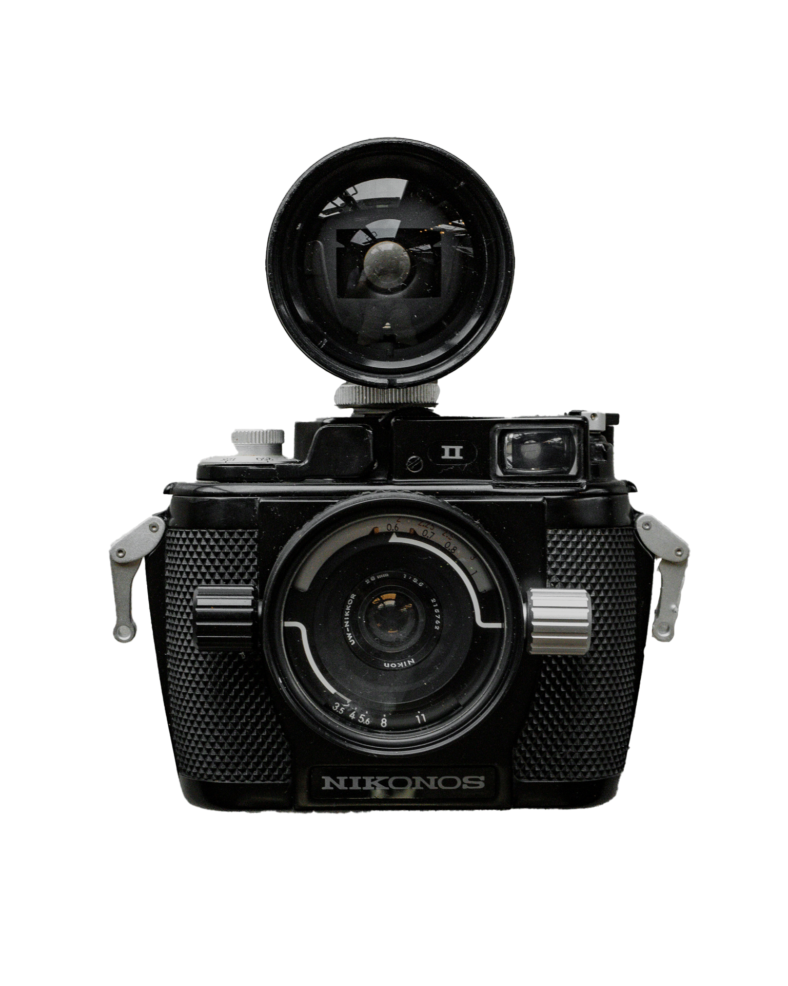 L*a様 Nikon、Canon 、Konica III 、NIKONOS-II Nikonos II (1968