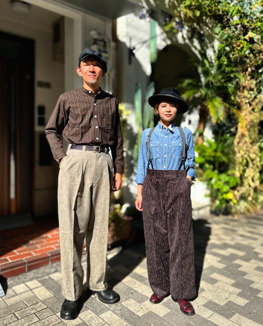 2 Tack Work Trousers – Dry Bones Online Shop