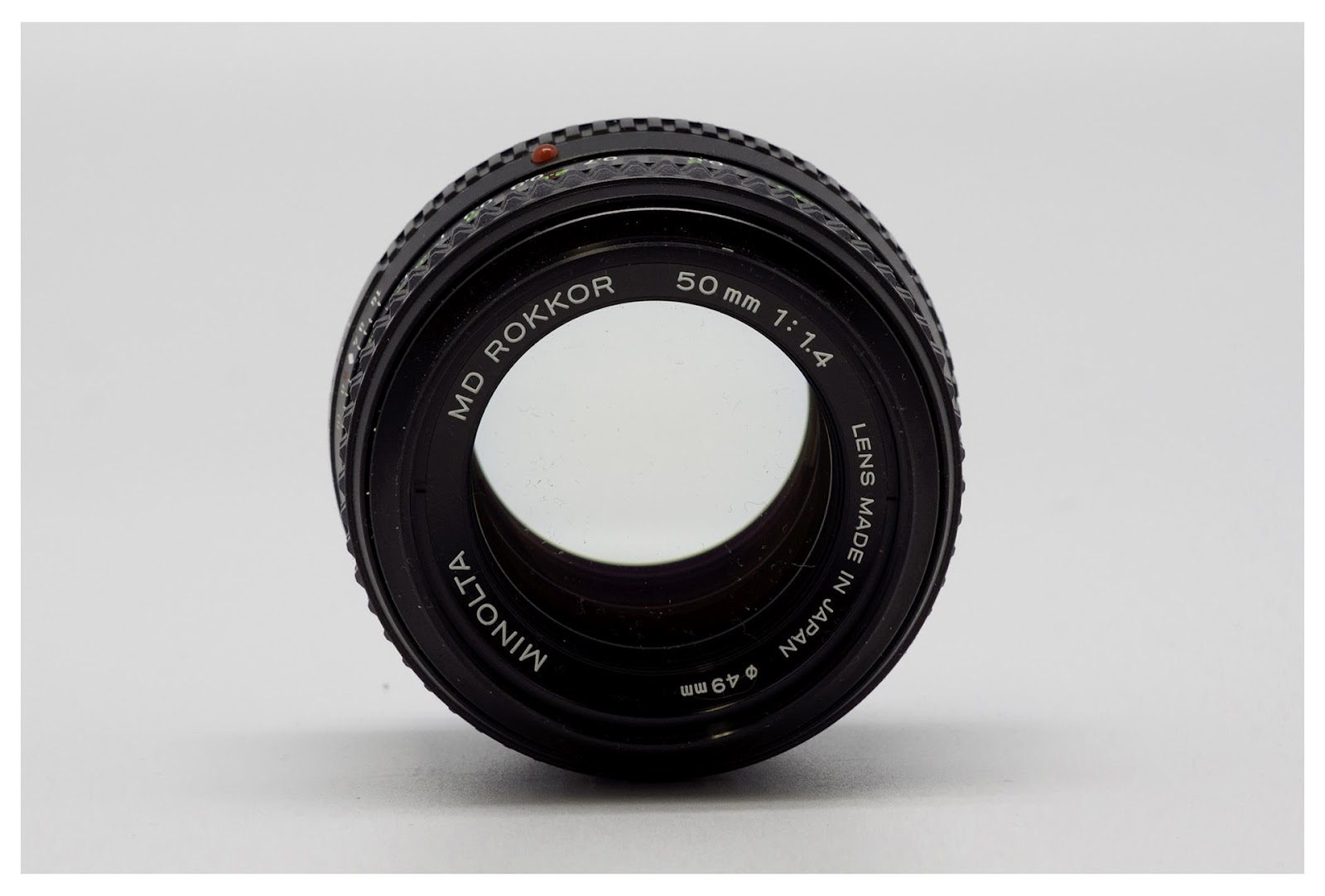 Minolta Rokkor MD 50mm f1.4 – Legacy 50mm. Which one is the best