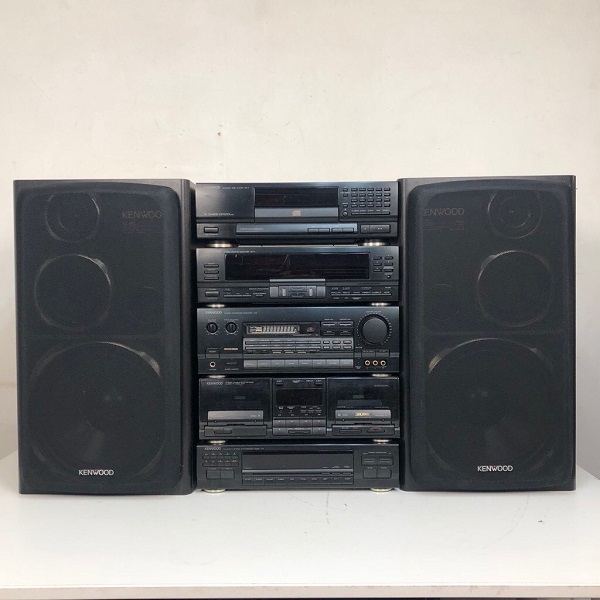 ☆出張高価買取 KENWOOD/ケンウッド システムコンポ T-7i A-5i GE-7i X