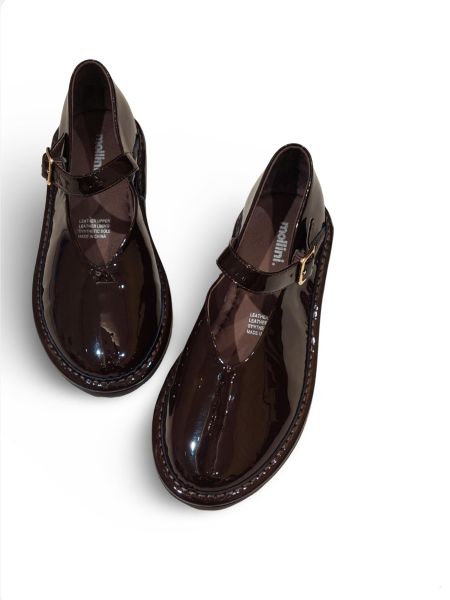 SALE】Mollini パテントVカットメリージェーン – TORAYA ONLINE STORE