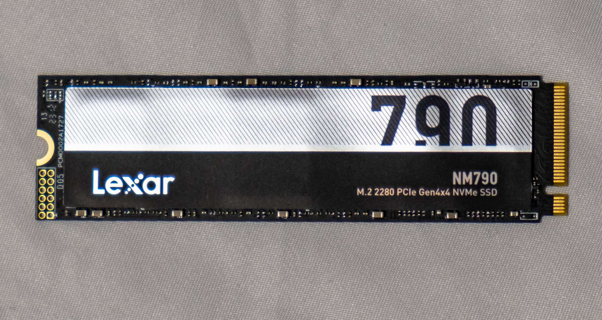 Lexar NM790 2TB PCIe Gen 4×4 NVMe SSD - Einfoldtech