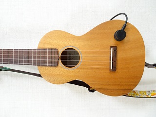 君彩りLOVERのアコースティック楽器用ピックアップマイクMSP