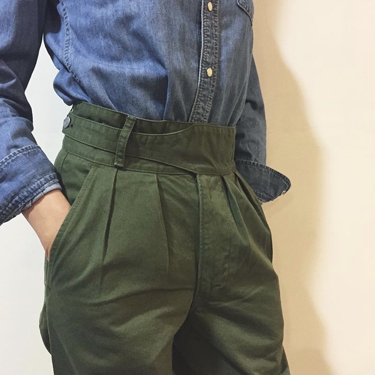SINME GURKHA PANTS KHAKI coming soon… | 1F Store ｜福島県郡山市