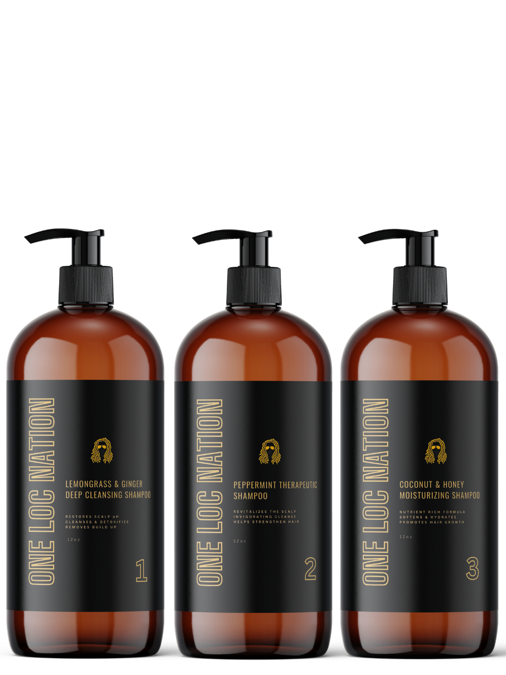 3PK Cleansing Kit 12oz – One Loc Nation