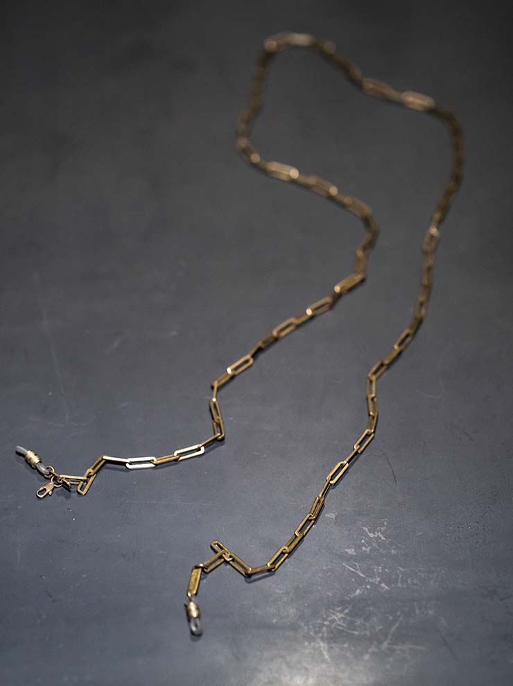 RIGARDS Eyewear (sunglasses) chain / COPPER PATINA / AT002