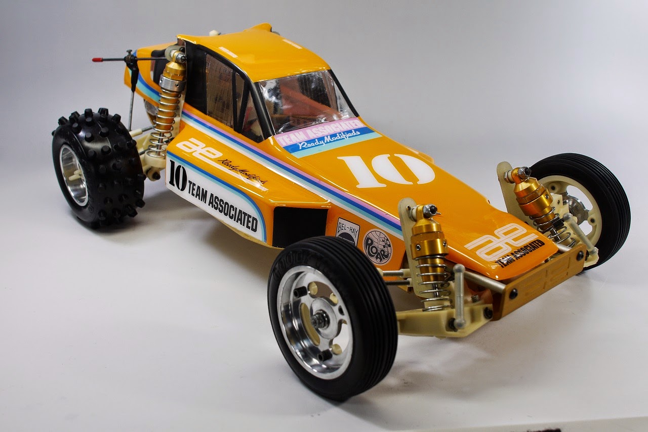 アソシエイテッドRC10L アソシ RC10 ASSOCIATED 1980年代 未組立
