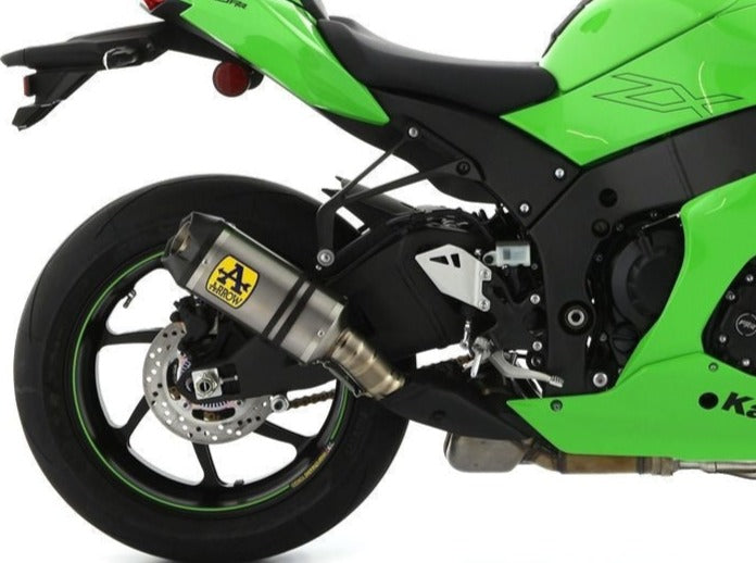 ARROW KAWASAKI ZX10R Titanium Full Exhaust System (racing