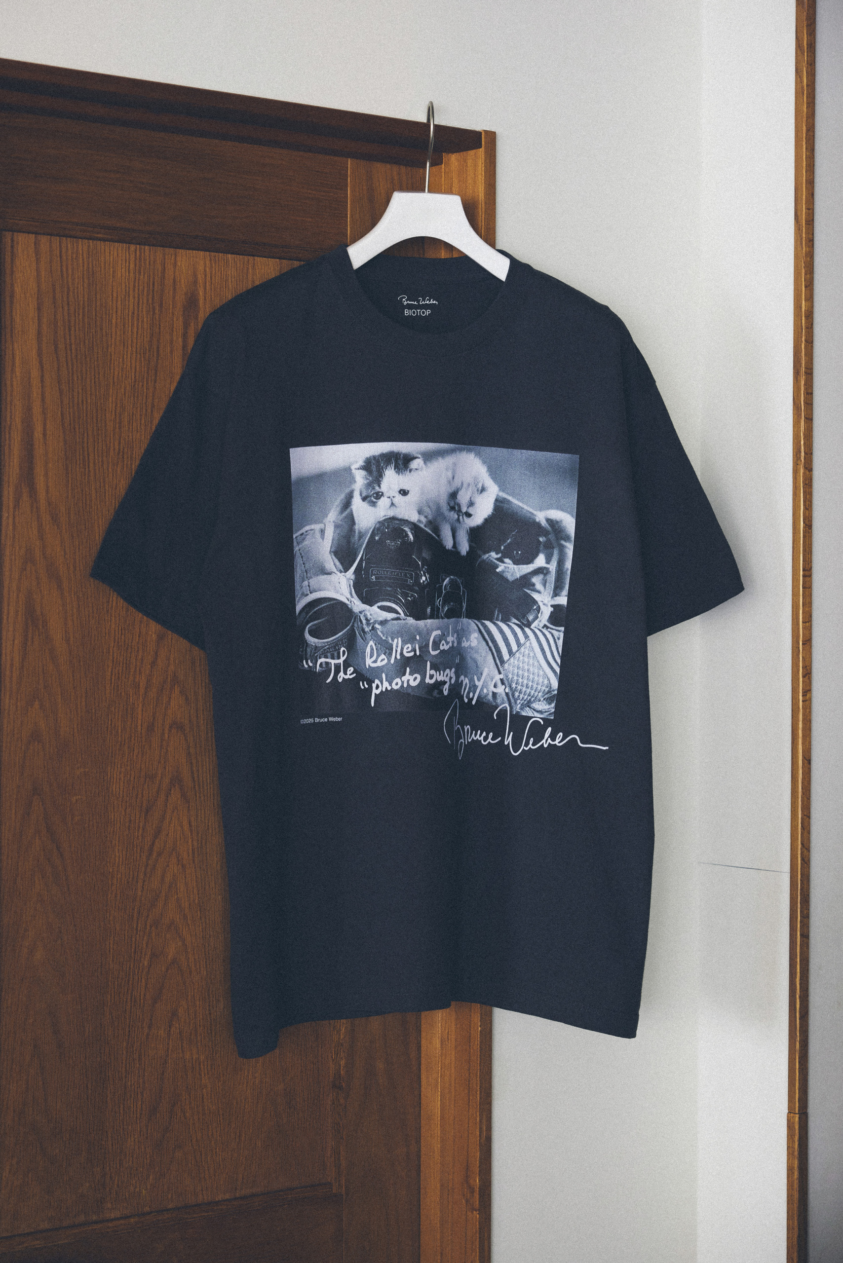 Bruce Weber for BIOTOP 25SS | TOPICS | BIOTOP – ビオトープ –