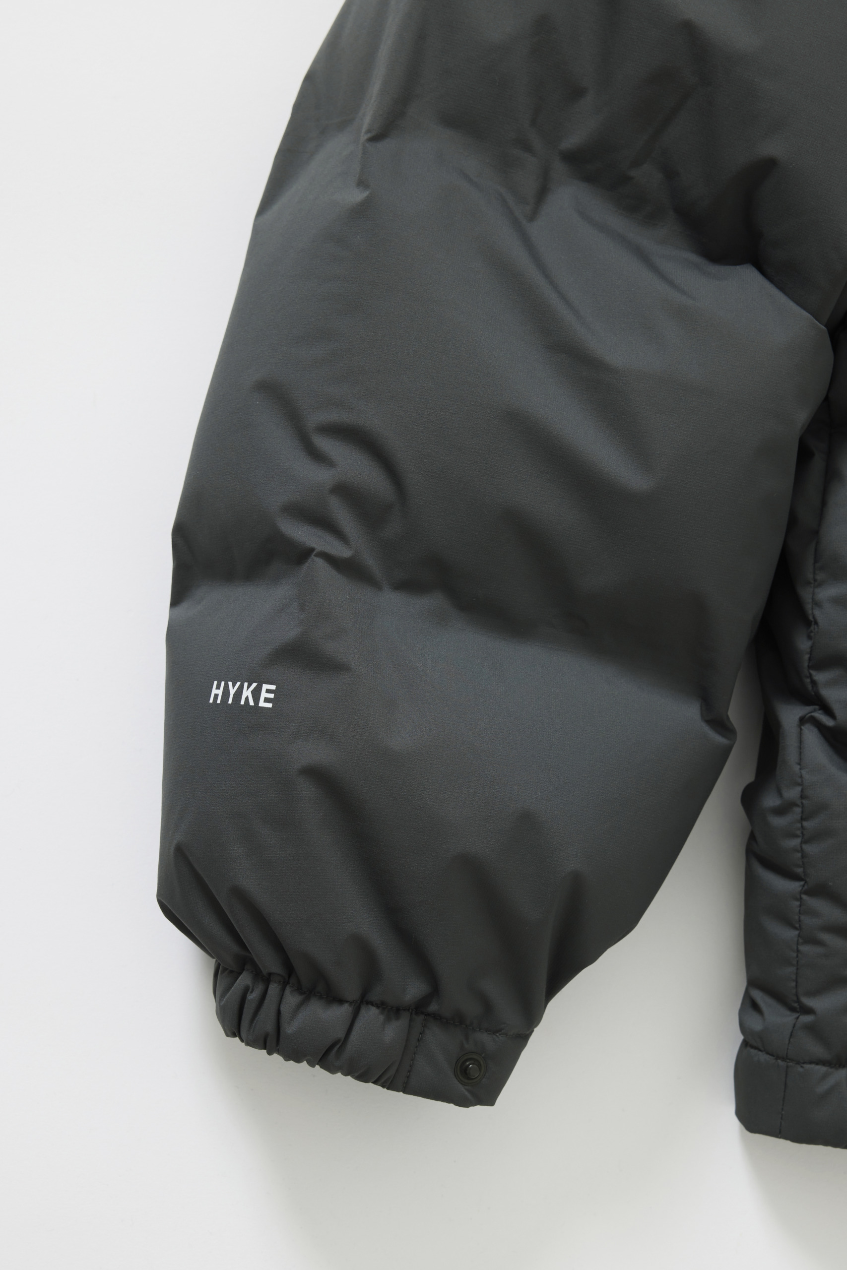 HYKE for BIOTOP 25AW | PERTEX® DOWN JACKET EX | TOPICS | BIOTOP