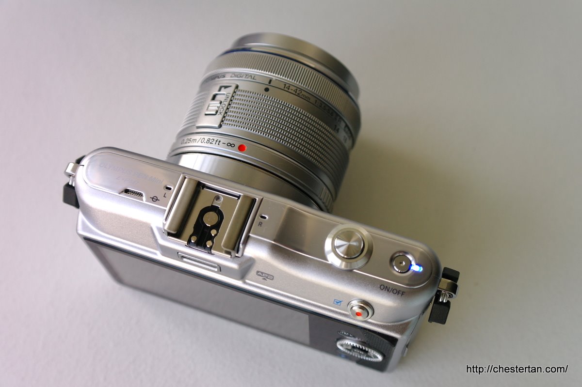 Olympus PEN Mini E-PM1 Review
