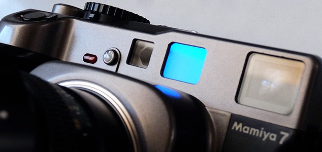 マミヤ7初期型の純正改造 / 写真好き兼カメラ好き