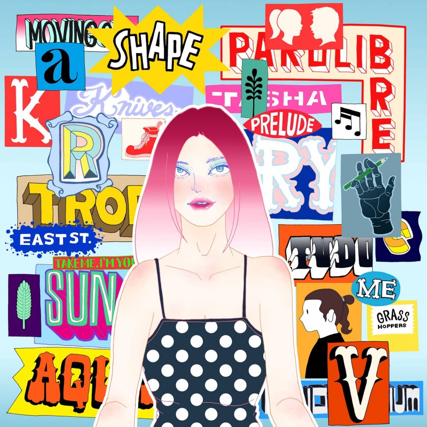 Homage to Margaret Kilgallen // 齋藤洋一イラストレーション