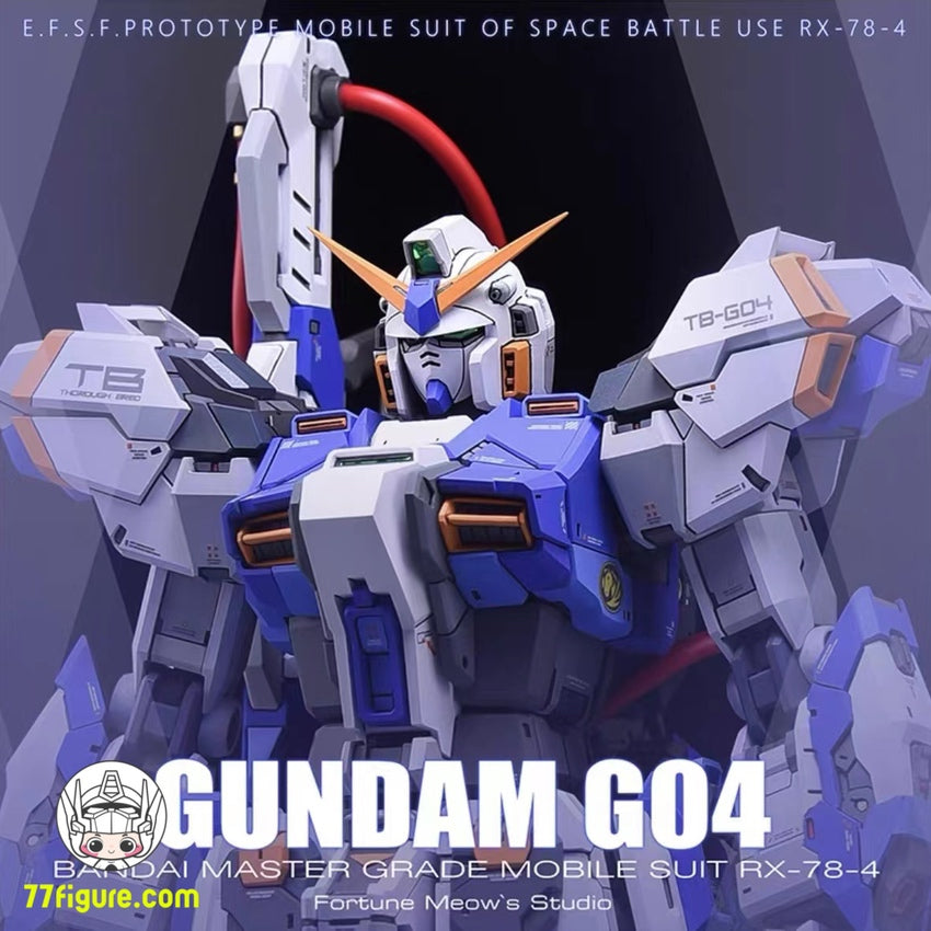 Fortune Meow's Studio 1/100 MG RX-78-4 ガンダム用 アップグレード