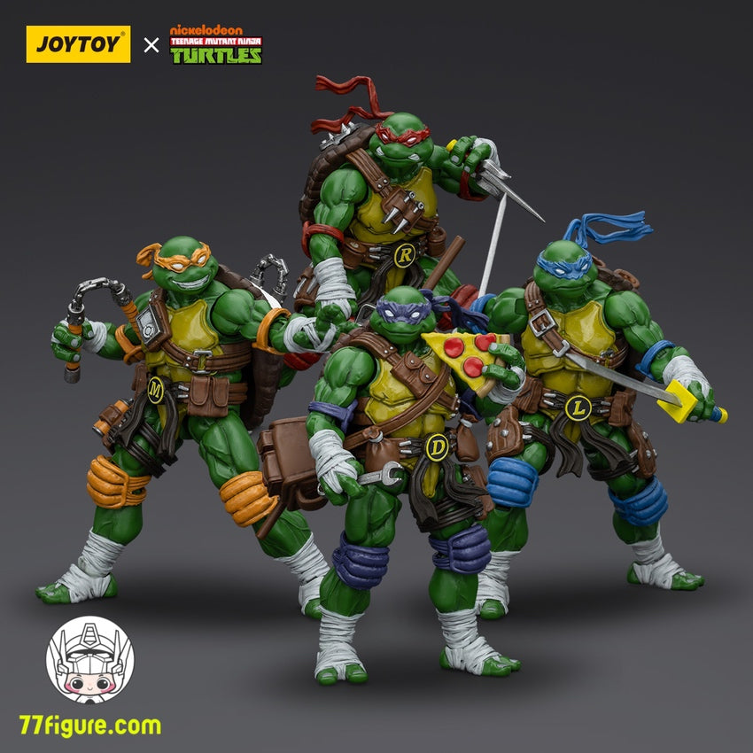 JoyToy 1/18 ティーンエイジ ミュータント ニンジャ タートルズ 『TMNT