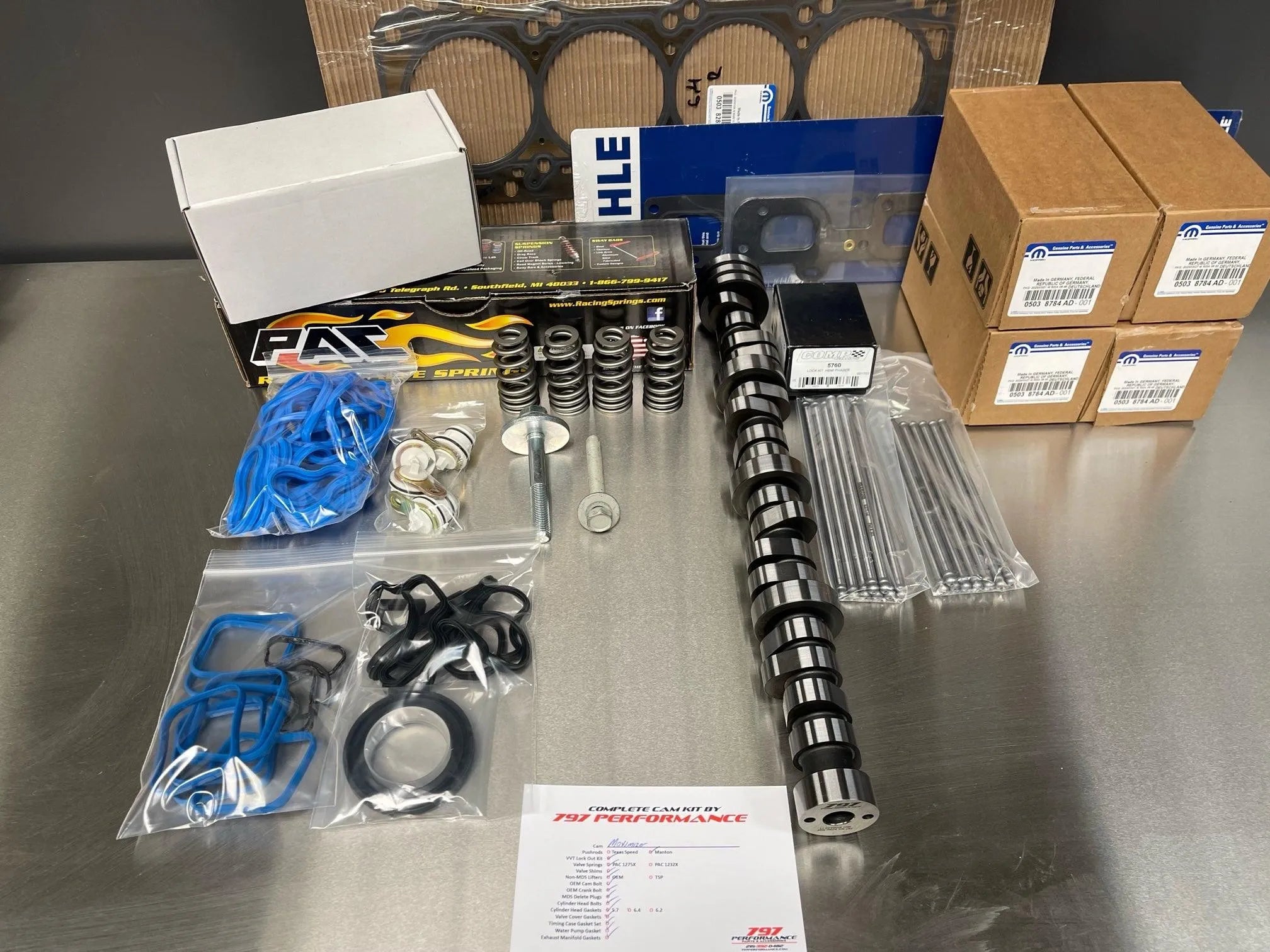 797 Performance VVT 5.7 & 6.4 Hemi Complete NSR / Low Lift