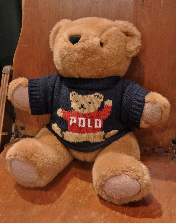 ポロラルフローレン クマのぬいぐるみ / PoloRalphlauren Bear plushie