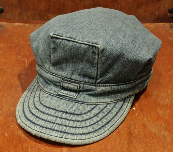 RRL、ポロラルフローレン、デニム＆サプライ ハンチングキャップ