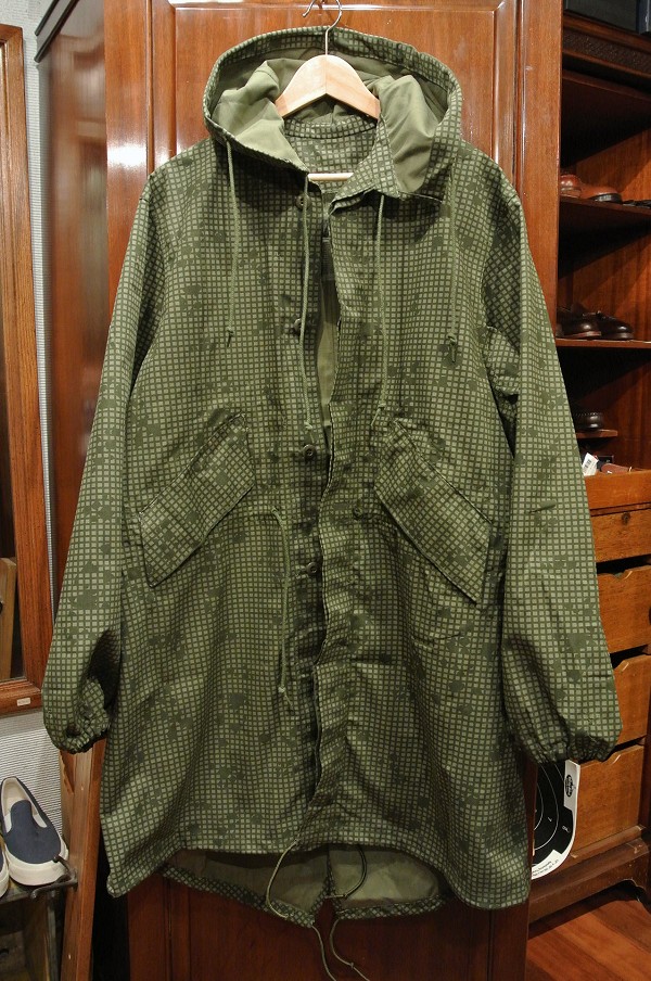 デッドストック フルセット M-65 モッズコート, 80s ナイトカモパーカ
