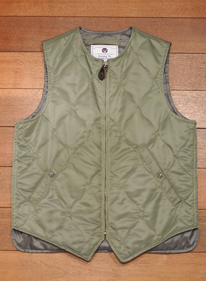 RRL キルティング ライナーベスト & ポロラルフローレン ツイード