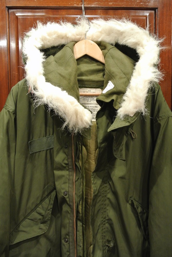 デッドストック フルセット M-65 モッズコート, 80s ナイトカモパーカ