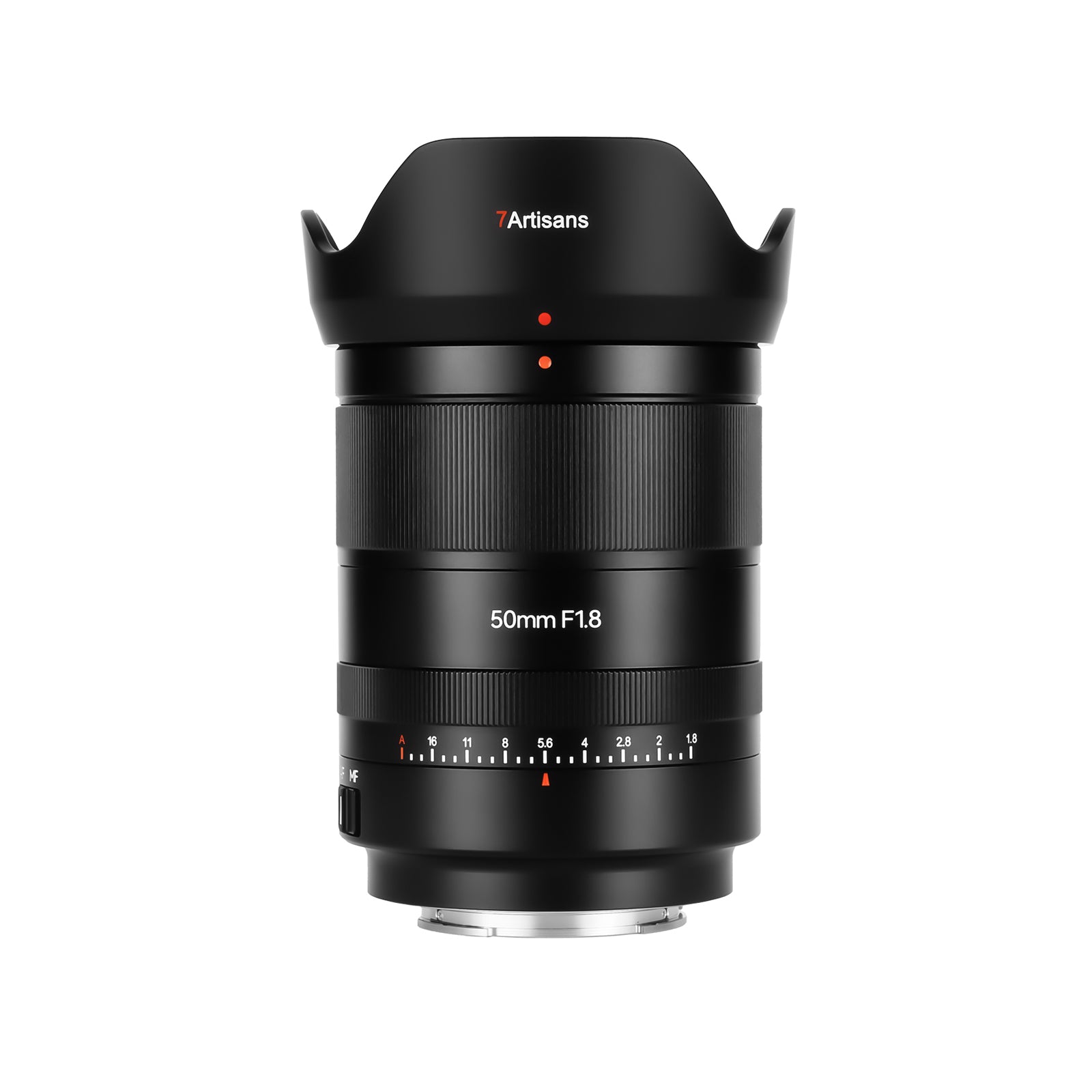 AF 50mm F1.8 Full-frame Lens for Z/E – Official 7Artisans Store