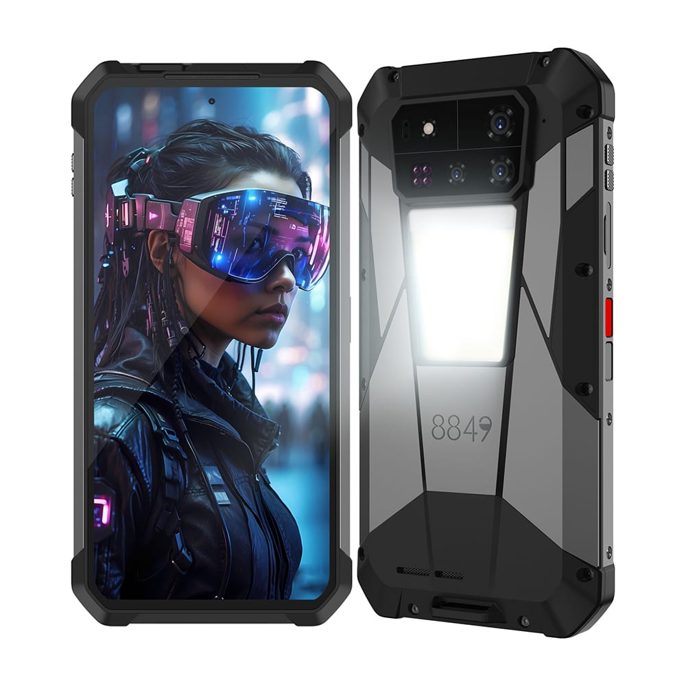 TANK 4 Pro - World's First 720P Rugged Projector Phone