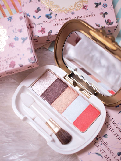 レ・メルヴェイユーズ ラデュレ 「アイカラー パレット」 #03 | WOMANIA