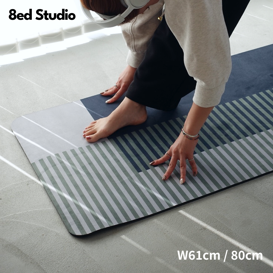 Midnight, a tranquil and calming design | Stretching Mat/Yoga Mat