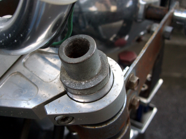 モンキーの足回り - 純正フロントフォーク(NSR用等）流用術 | 4ミニ.net