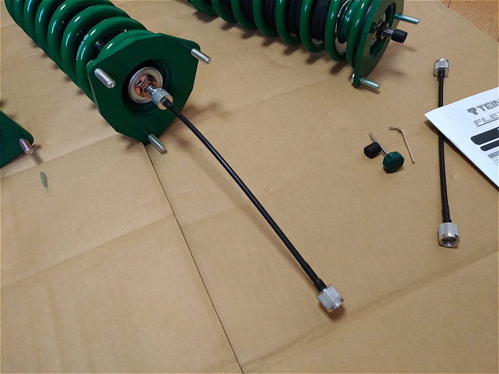 V37スカイライン200GT-t 車高調準備 | 四丁目ベース