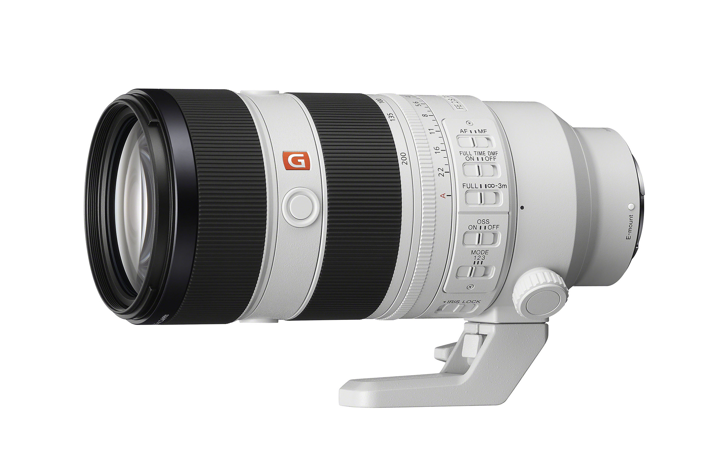 Sony releases totally redesigned FE 70-200mm F2.8 GM OSS II